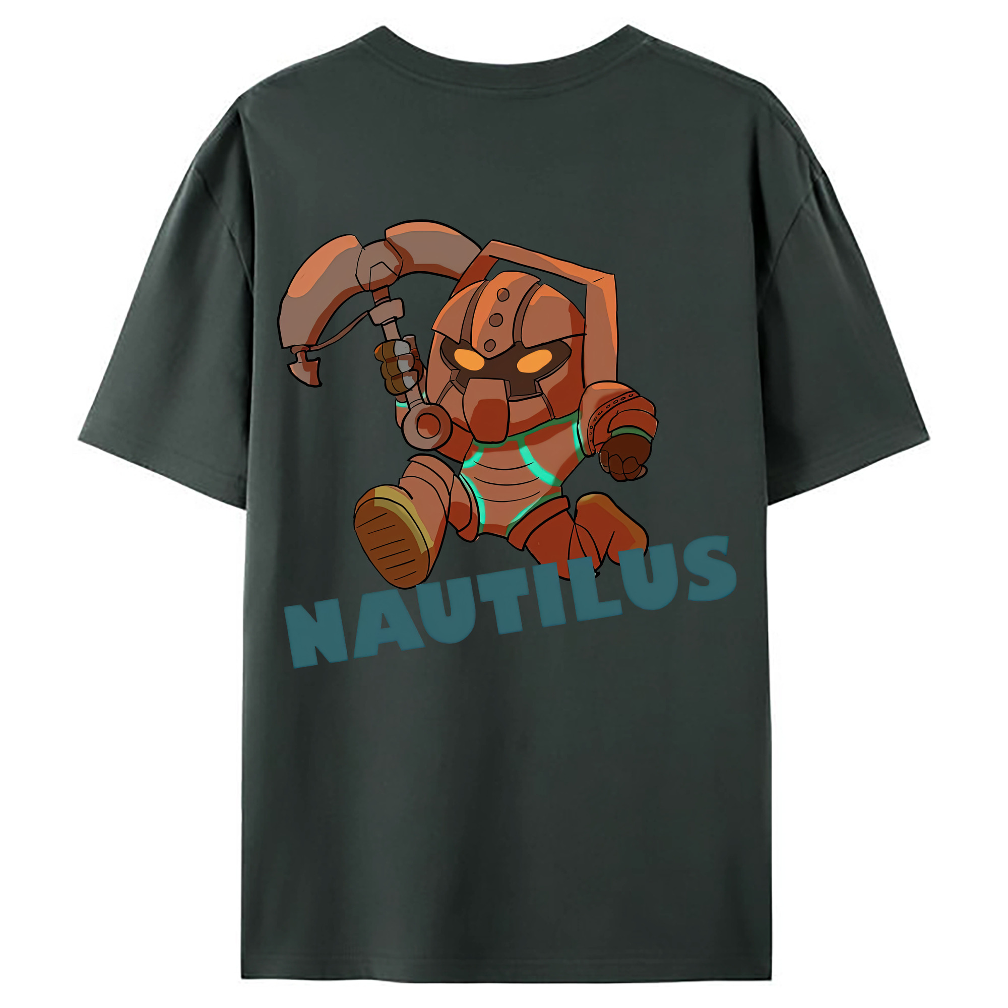 （画像用） リーグ・オブ・レジェンド League of Legends LOL 綿100％ メンズ半袖Tシャツ（バックプリント） 通気性
